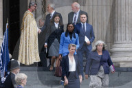 Memorial Service for victims of London's 2005 terror attack