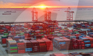 Suzhou Port Taicang Port Container Terminal
