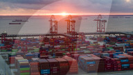 Suzhou Port Taicang Port Container Terminal