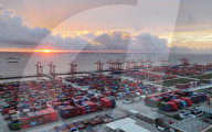 Suzhou Port Taicang Port Container Terminal