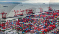 Suzhou Port Taicang Port Container Terminal