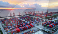Suzhou Port Taicang Port Container Terminal