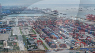 Suzhou Port Taicang Port Container Terminal