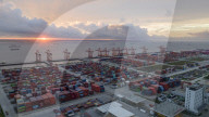 Suzhou Port Taicang Port Container Terminal