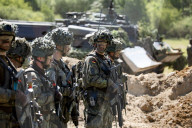 'Bundeswehr Day' in Neubrandenburg, Germany