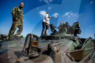 'Bundeswehr Day' in Neubrandenburg, Germany
