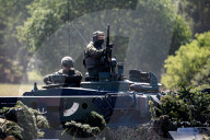 'Bundeswehr Day' in Neubrandenburg, Germany