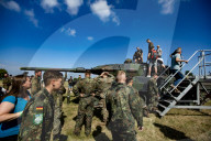 'Bundeswehr Day' in Neubrandenburg, Germany