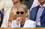 Royals bei den Wimbledon Championships, Tag 8