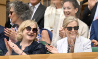 Royals bei den Wimbledon Championships, Tag 8