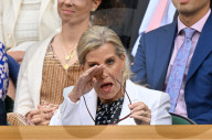 Royals bei den Wimbledon Championships, Tag 8