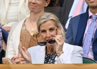 Royals bei den Wimbledon Championships, Tag 8