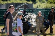 'Bundeswehr Day' in Neubrandenburg, Germany