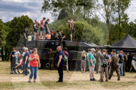 'Bundeswehr Day' in Neubrandenburg, Germany