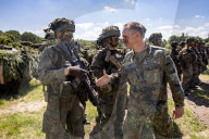 'Bundeswehr Day' in Neubrandenburg, Germany