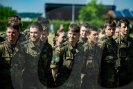 'Bundeswehr Day' in Neubrandenburg, Germany