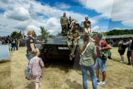 'Bundeswehr Day' in Neubrandenburg, Germany