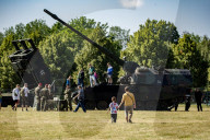 'Bundeswehr Day' in Neubrandenburg, Germany