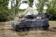 'Bundeswehr Day' in Neubrandenburg, Germany