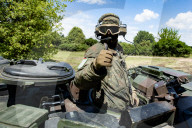 'Bundeswehr Day' in Neubrandenburg, Germany