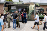 'Bundeswehr Day' in Neubrandenburg, Germany