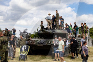'Bundeswehr Day' in Neubrandenburg, Germany