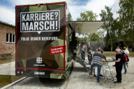 'Bundeswehr Day' in Neubrandenburg, Germany