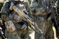 'Bundeswehr Day' in Neubrandenburg, Germany