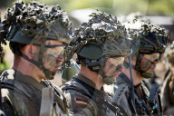 'Bundeswehr Day' in Neubrandenburg, Germany