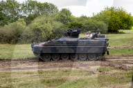 'Bundeswehr Day' in Neubrandenburg, Germany