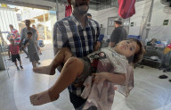 Injured Palestinians taken to hospital