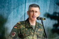 'Bundeswehr Day' in Neubrandenburg, Germany