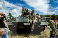 'Bundeswehr Day' in Neubrandenburg, Germany