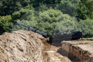 'Bundeswehr Day' in Neubrandenburg, Germany
