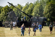 'Bundeswehr Day' in Neubrandenburg, Germany