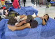 Injured Palestinians taken to hospital