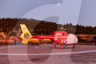 Large-scale Fire In Pauls, Catalonia