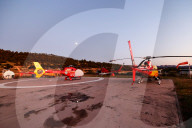 Large-scale Fire In Pauls, Catalonia