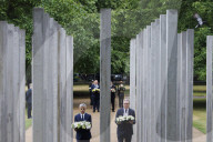 Prime Minister Keir Starmer attends July 7 Anniversary memorial