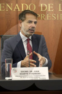 Ambassadors Chen Daojiang And  Juan Duarte Meet With Fernandez Noroña