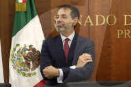 Ambassadors Chen Daojiang And  Juan Duarte Meet With Fernandez Noroña
