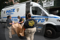 77-year-old Woman Killed In An Apartment Building On The 7th Floor At 2064 Barnes Avenue