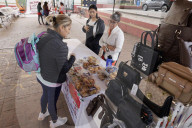 Daily Life In Santiago Zapotitlan, Mexico City
