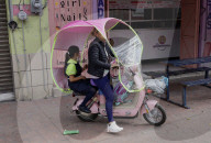Daily Life In Santiago Zapotitlan, Mexico City