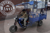 Daily Life In Santiago Zapotitlan, Mexico City
