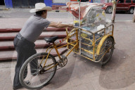 Daily Life In Santiago Zapotitlan, Mexico City