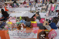 Daily Life In Santiago Zapotitlan, Mexico City