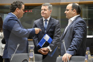 Eurogroup Presidency Vote in Brussels