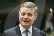 Eurogroup Presidency Vote in Brussels
