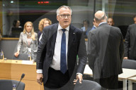 Eurogroup Presidency Vote in Brussels